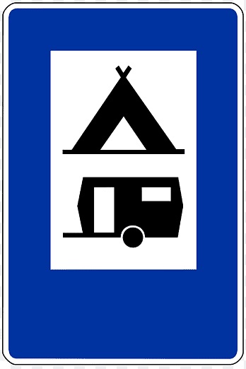 camping symbol